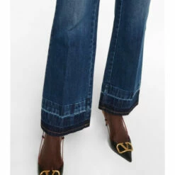 Valentino VGOLD High-rise Wide-leg Jeans -Deals Valentino Store unnamed file 1001