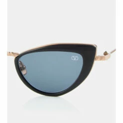 Valentino Cat-eye Acetate Sunglasses
