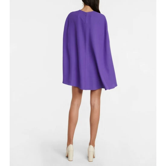 Valentino Cady Couture Silk Minidress 4 Valentino Cady Couture Silk Minidress - Image 2