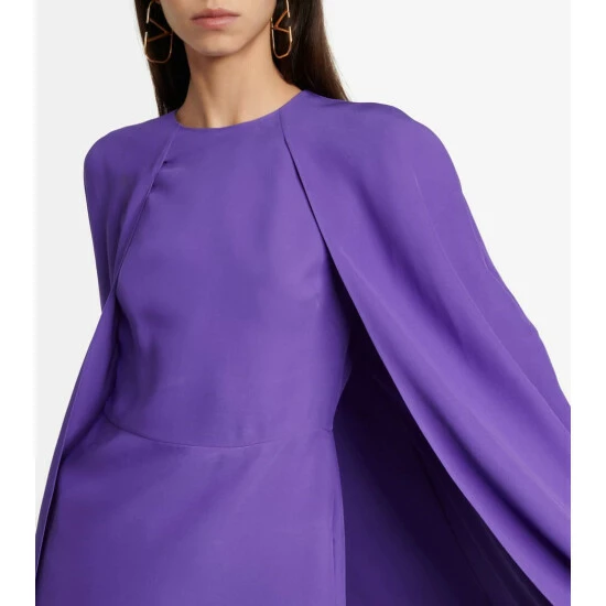 Valentino Cady Couture Silk Minidress 5 Valentino Cady Couture Silk Minidress - Image 3