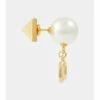 Valentino VLogo Faux Pearl Drop Earrings -Deals Valentino Store unnamed file 1023