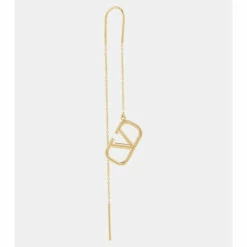Valentino VLogo Signature Threader Earrings