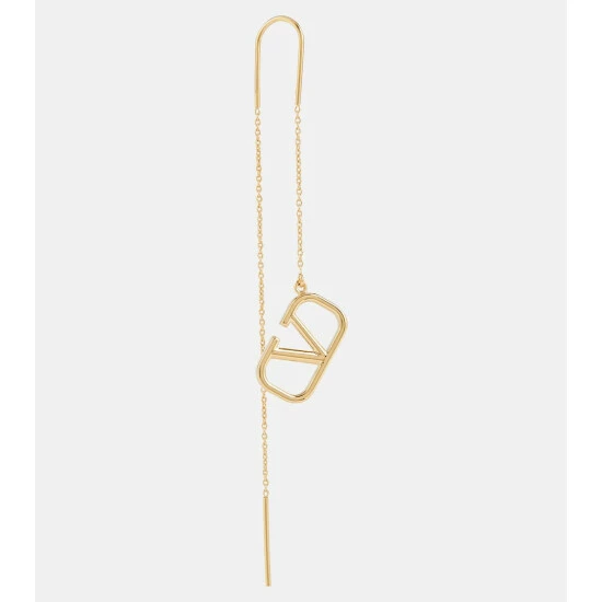 Valentino VLogo Signature Threader Earrings 3 Valentino VLogo Signature Threader Earrings