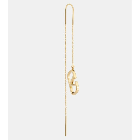 Valentino VLogo Signature Threader Earrings 6 Valentino VLogo Signature Threader Earrings - Image 4