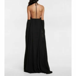 Valentino Silk Halterneck Gown -Deals Valentino Store unnamed file 1032