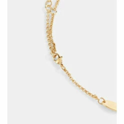 Valentino VLOGO Embellished Necklace
