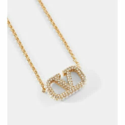Valentino VLOGO Embellished Necklace -Deals Valentino Store unnamed file 1041