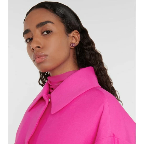 Valentino VLogo Earrings 4 Valentino VLogo Earrings - Image 2