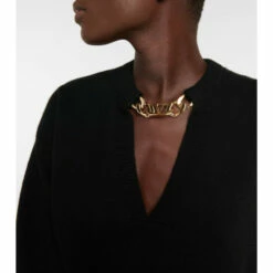 Valentino VLogo Chain Cashmere Sweater -Deals Valentino Store unnamed file 1048