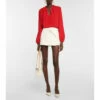 Valentino Crêpe Couture Miniskirt