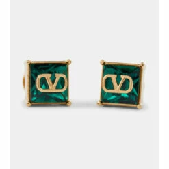 Valentino VLogo Embellished Earrings -Deals Valentino Store unnamed file 1065