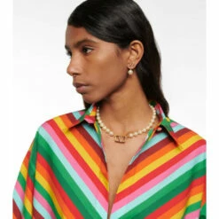 Valentino VLogo Faux Pearl Earrings -Deals Valentino Store unnamed file 1074