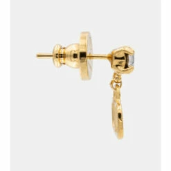 Valentino VLOGO Embellished Earrings