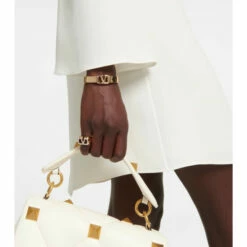 Valentino VLogo Embellished Ring