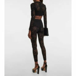 Valentino Lace Crop Top -Deals Valentino Store unnamed file 1088
