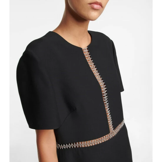 Valentino Silk Crêpe Midi Dress 5 Valentino Silk Crêpe Midi Dress - Image 3