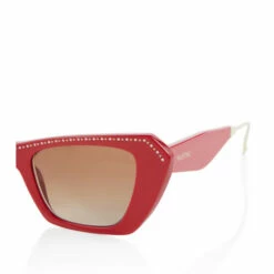 Valentino Crystal-embellished Sunglasses