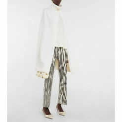 Valentino Wool And Cashmere Cape