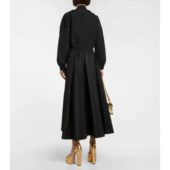 Valentino Silk Faille Midi Skirt 4 Valentino Silk Faille Midi Skirt - Image 2