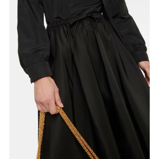 Valentino Silk Faille Midi Skirt 5 Valentino Silk Faille Midi Skirt - Image 3