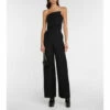 Valentino Off-shoulder Crêpe Couture Jumpsuit -Deals Valentino Store unnamed file 1120