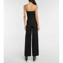 Valentino Off-shoulder Crêpe Couture Jumpsuit -Deals Valentino Store unnamed file 1121