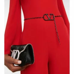 Valentino VLogo Chain Belt