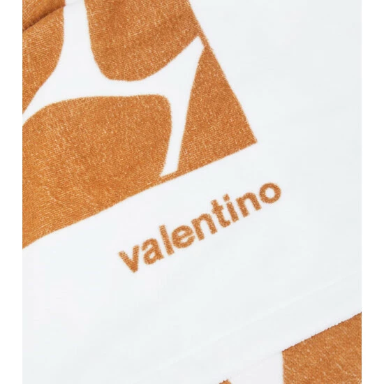 Valentino Printed Cotton Beach Towel 4 Valentino Printed Cotton Beach Towel - Image 2