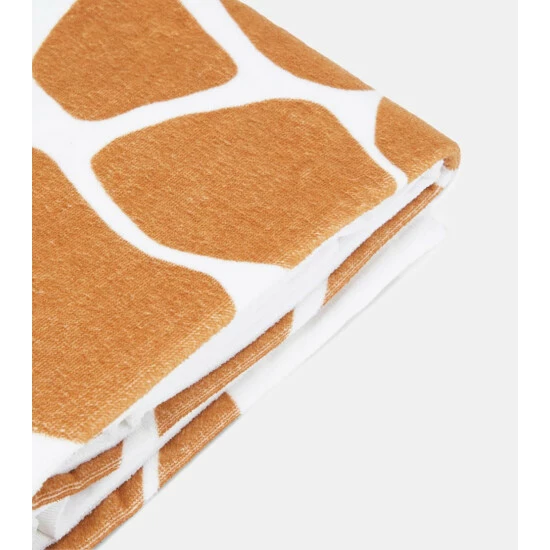 Valentino Printed Cotton Beach Towel 5 Valentino Printed Cotton Beach Towel - Image 3