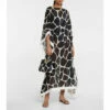 Valentino Printed Cotton And Silk Kaftan -Deals Valentino Store unnamed file 1139