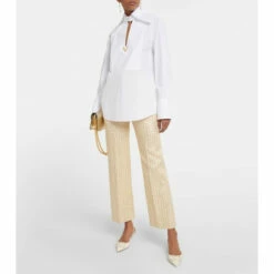 Valentino VGOLD Cotton Shirt