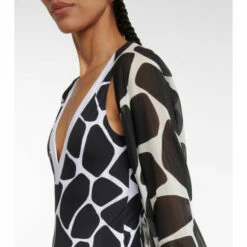 Valentino Printed Cotton And Silk Beach Cover-up -Deals Valentino Store unnamed file 1145
