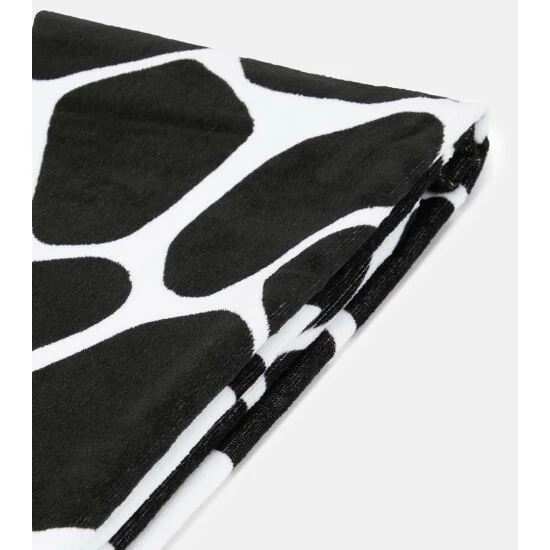 Valentino Printed Cotton Beach Towel 5 Valentino Printed Cotton Beach Towel - Image 3