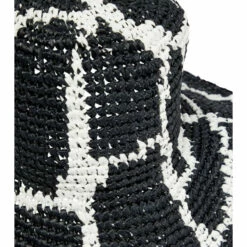 Valentino One Stud Raffia-effect Sunhat -Deals Valentino Store unnamed file 1152