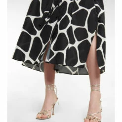 Valentino Printed Cotton And Silk Midi Dress 11 Valentino Printed Cotton And Silk Midi Dress -Deals Valentino Store unnamed file 1158