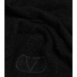 Valentino Metallic Cashmere-blend Scarf -Deals Valentino Store unnamed file 1161