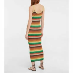 Valentino Lurex® Striped Midi Dress 7 Valentino Lurex® Striped Midi Dress -Deals Valentino Store unnamed file 1170