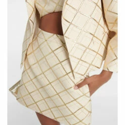 Valentino Wool-blend Brocade Miniskirt -Deals Valentino Store unnamed file 12