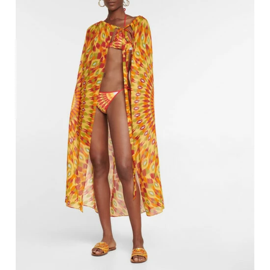 Valentino Printed Triangle Bikini 3 Valentino Printed Triangle Bikini