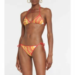 Valentino Printed Triangle Bikini 8 Valentino Printed Triangle Bikini -Deals Valentino Store unnamed file 1215