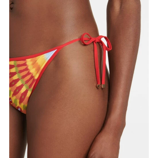 Valentino Printed Triangle Bikini 7 Valentino Printed Triangle Bikini - Image 5