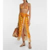 Valentino Printed Linen Beach Cover-up -Deals Valentino Store unnamed file 1223
