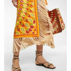 Valentino Printed Linen Beach Cover-up -Deals Valentino Store unnamed file 1226