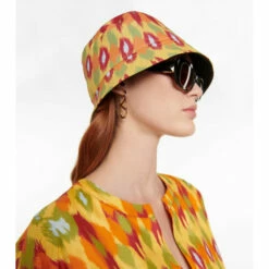 Valentino Reversible Printed Bucket Hat