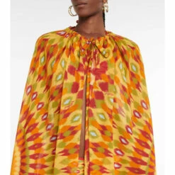 Valentino Printed Cotton And Silk Beach Cover-up -Deals Valentino Store unnamed file 1233