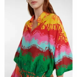 Valentino Printed Silk Minidress -Deals Valentino Store unnamed file 1247