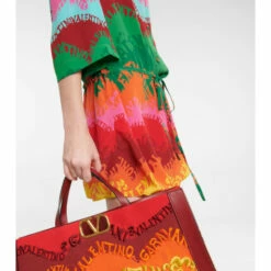 Valentino Printed Silk Minidress -Deals Valentino Store unnamed file 1248