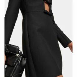 Valentino Cutout Wool And Silk Minidress -Deals Valentino Store unnamed file 125