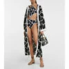 Valentino Printed Silk Robe -Deals Valentino Store unnamed file 1271