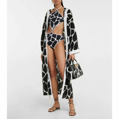 Valentino Printed Silk Robe -Deals Valentino Store unnamed file 1271